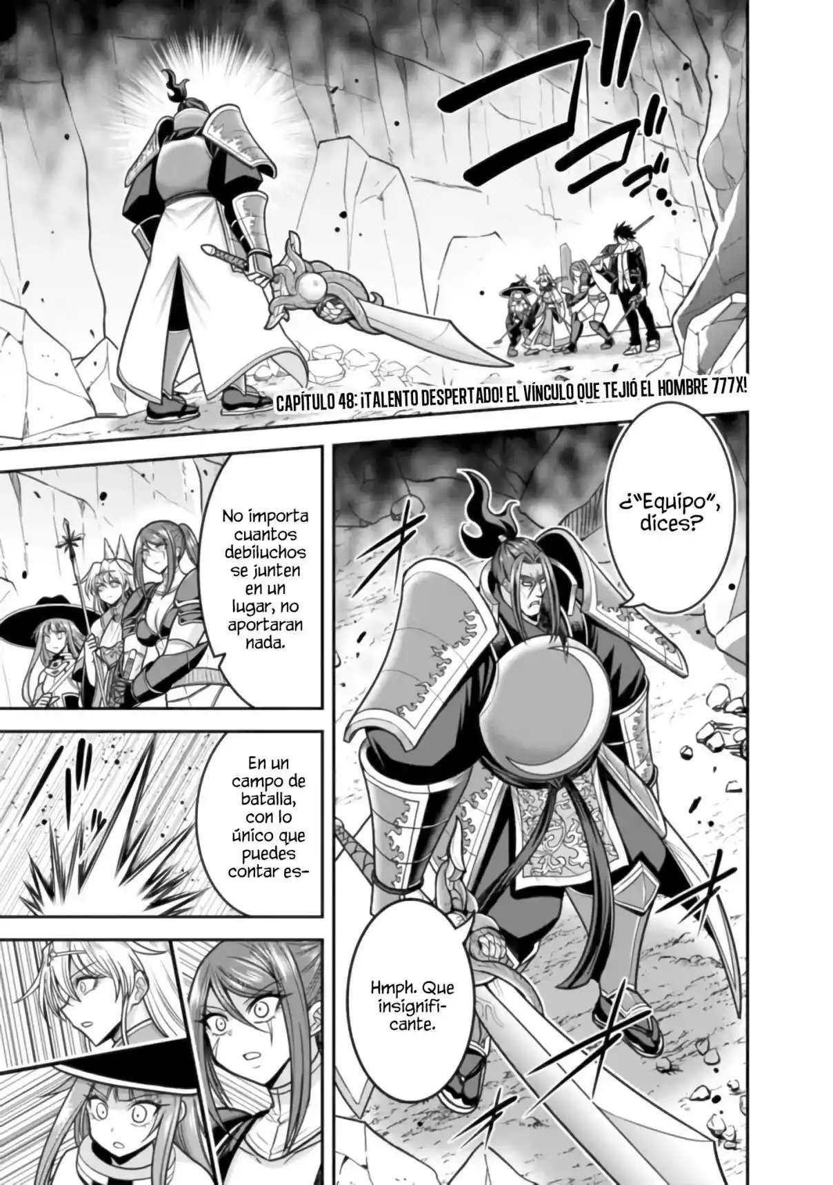 KUJIBIKI TOKUSHOU: MUSOU HĀREMU KEN Capitulo 48 página 4