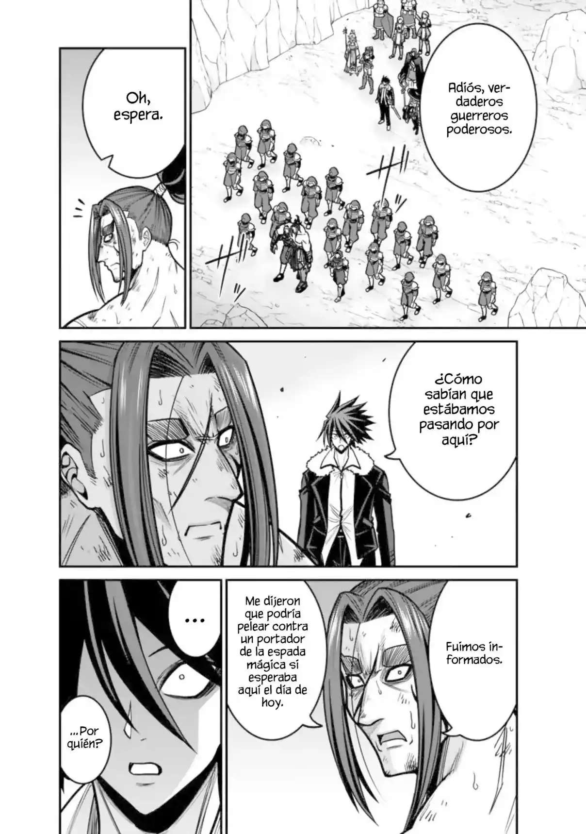 KUJIBIKI TOKUSHOU: MUSOU HĀREMU KEN Capitulo 49 página 7