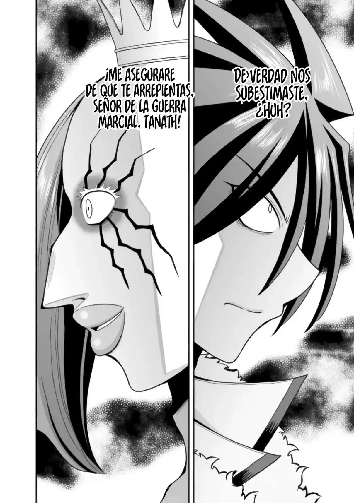 KUJIBIKI TOKUSHOU: MUSOU HĀREMU KEN Capitulo 50 página 35