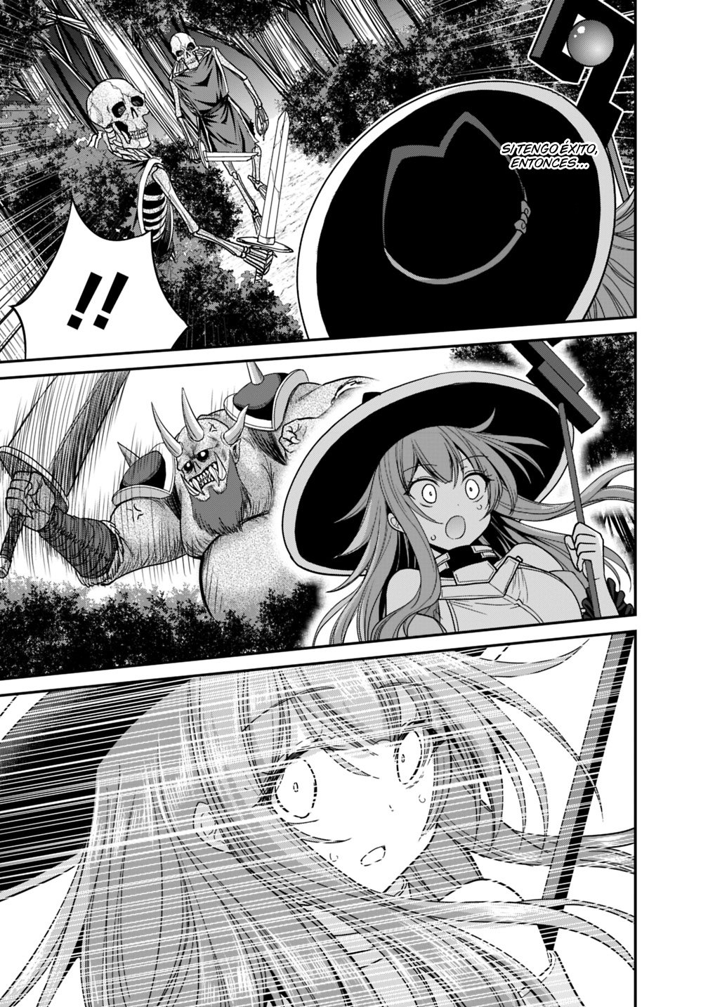 KUJIBIKI TOKUSHOU: MUSOU HĀREMU KEN Capitulo 8.2 página 5