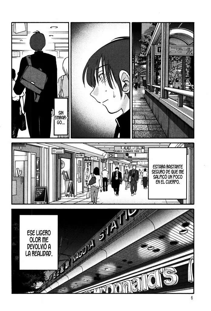Monokage No Iris Capitulo 1 página 5