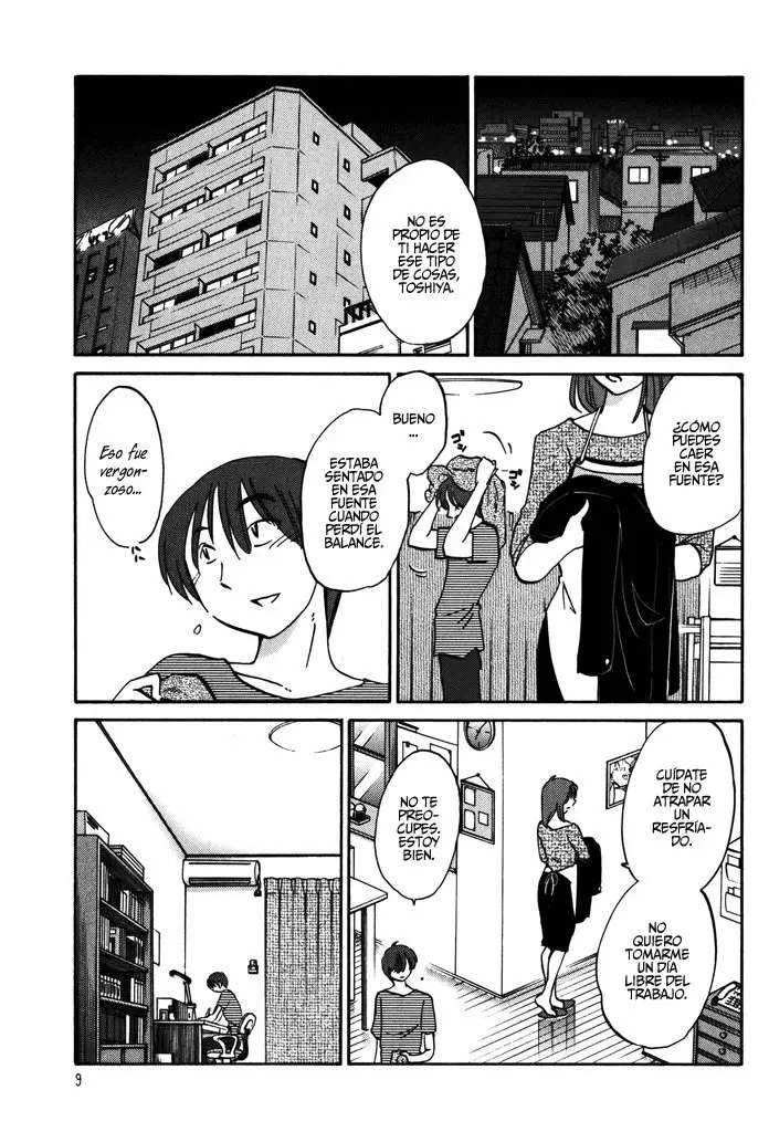 Monokage No Iris Capitulo 1 página 8