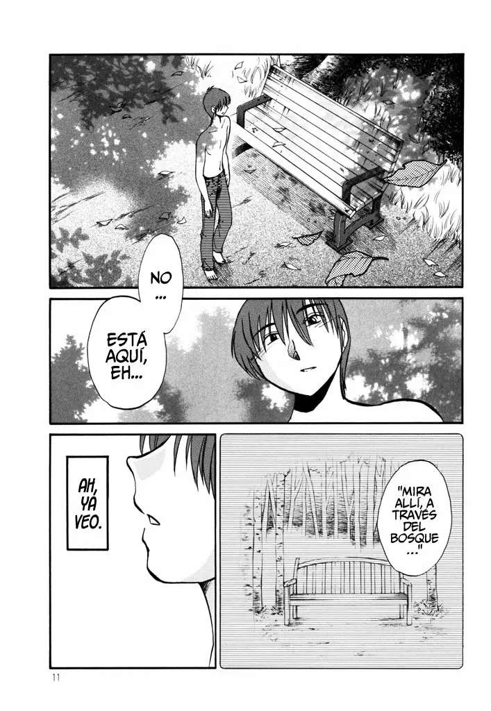 Monokage No Iris Capitulo 17 página 10