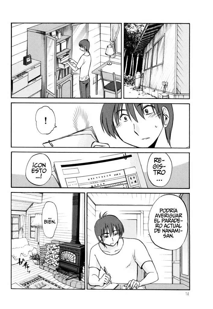 Monokage No Iris Capitulo 17 página 13