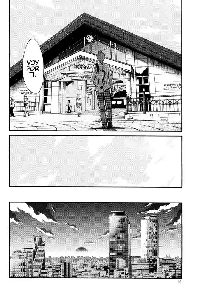 Monokage No Iris Capitulo 17 página 15