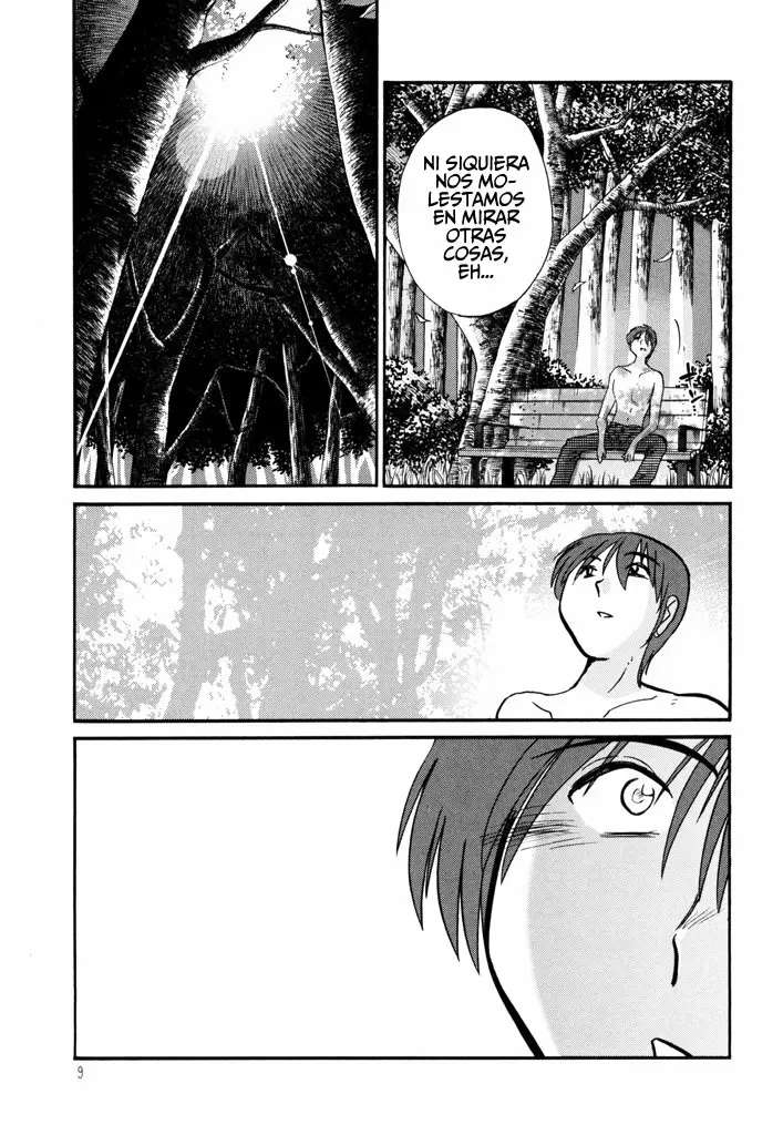 Monokage No Iris Capitulo 17 página 8