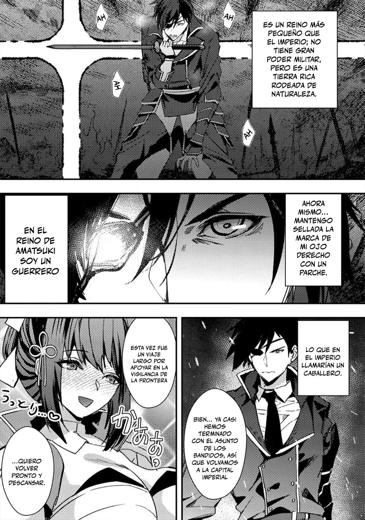Zerutoriku Senki Tsuiho Sareta Oji Ga Bijo Tachi Wo Metori Teikoku Wo Toitsu Suru Made Capitulo 1 página 19
