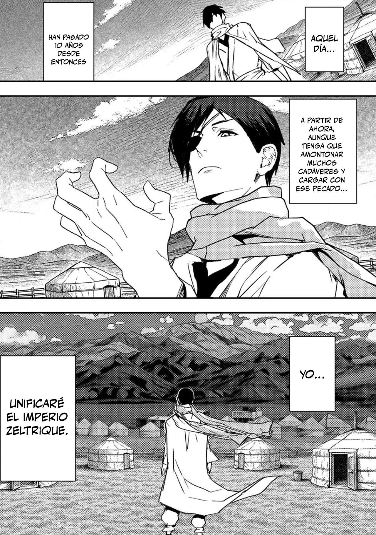 Zerutoriku Senki Tsuiho Sareta Oji Ga Bijo Tachi Wo Metori Teikoku Wo Toitsu Suru Made Capitulo 1 página 2