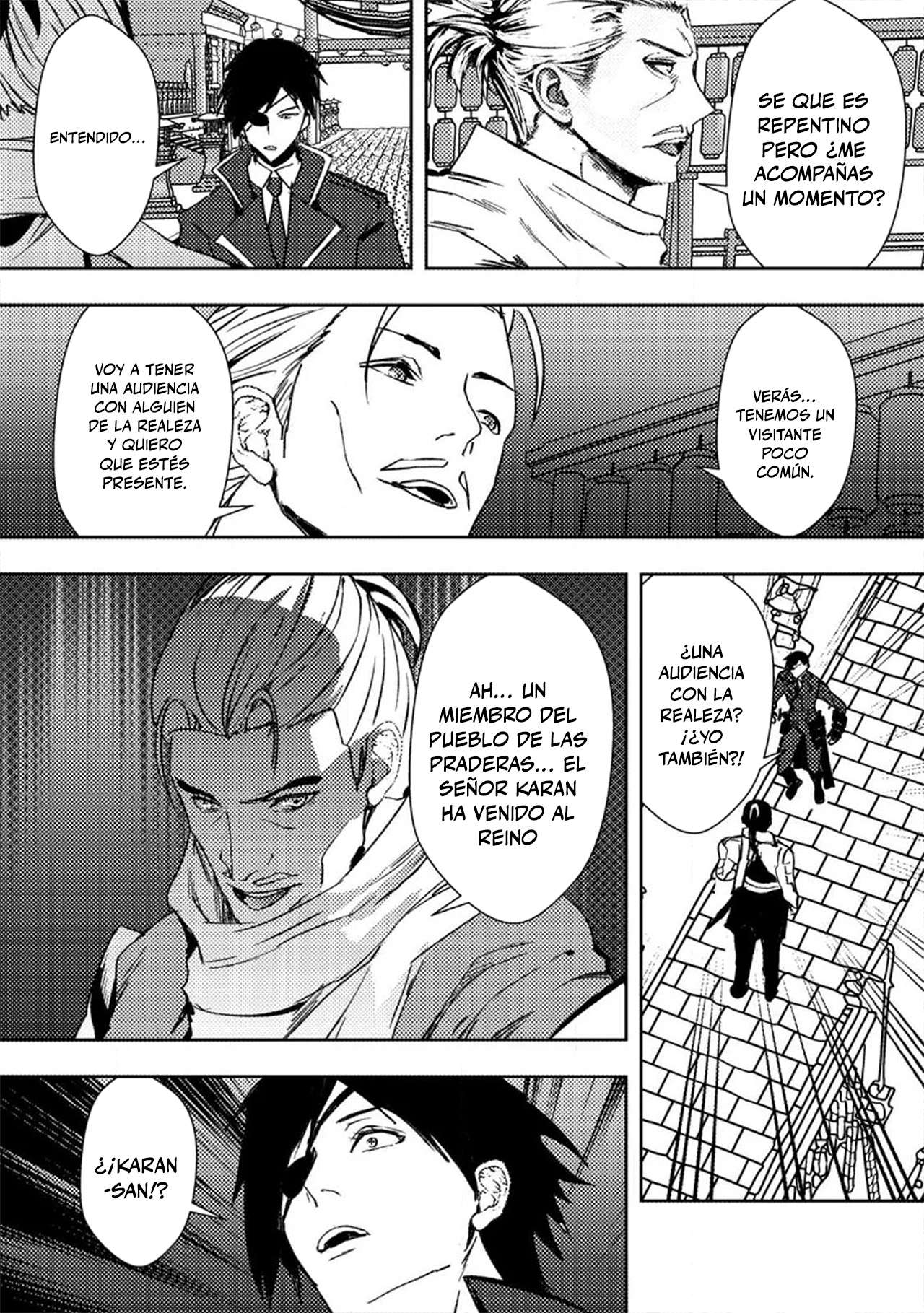 Zerutoriku Senki Tsuiho Sareta Oji Ga Bijo Tachi Wo Metori Teikoku Wo Toitsu Suru Made Capitulo 1 página 24