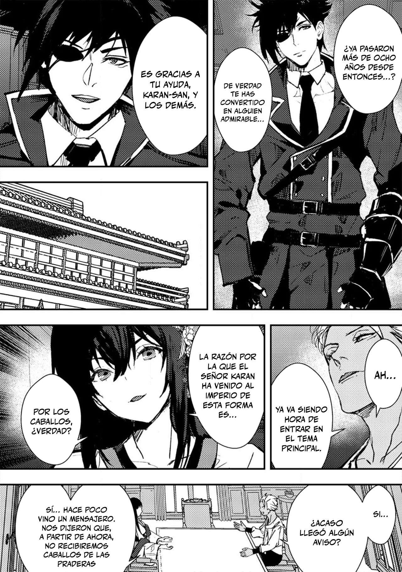 Zerutoriku Senki Tsuiho Sareta Oji Ga Bijo Tachi Wo Metori Teikoku Wo Toitsu Suru Made Capitulo 1 página 28
