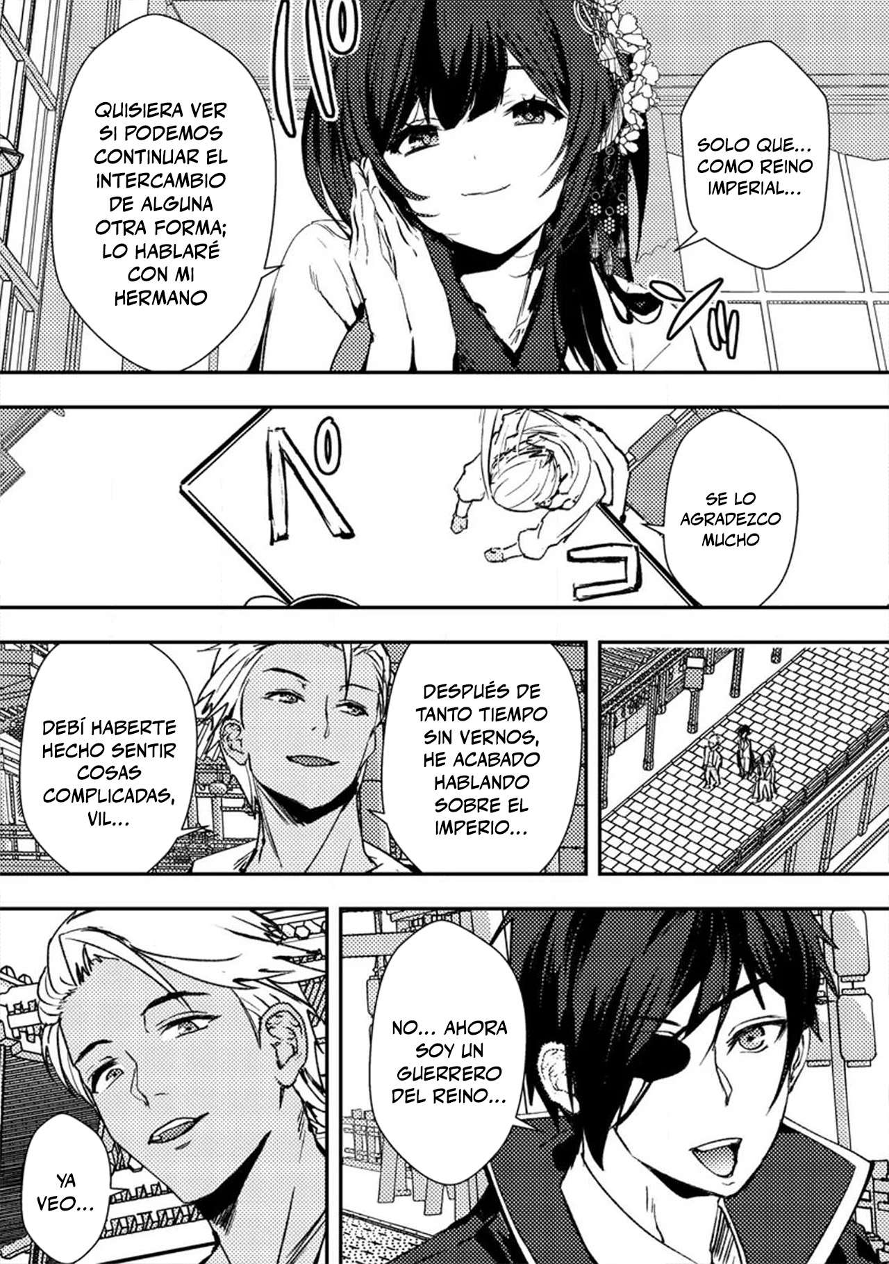 Zerutoriku Senki Tsuiho Sareta Oji Ga Bijo Tachi Wo Metori Teikoku Wo Toitsu Suru Made Capitulo 1 página 30