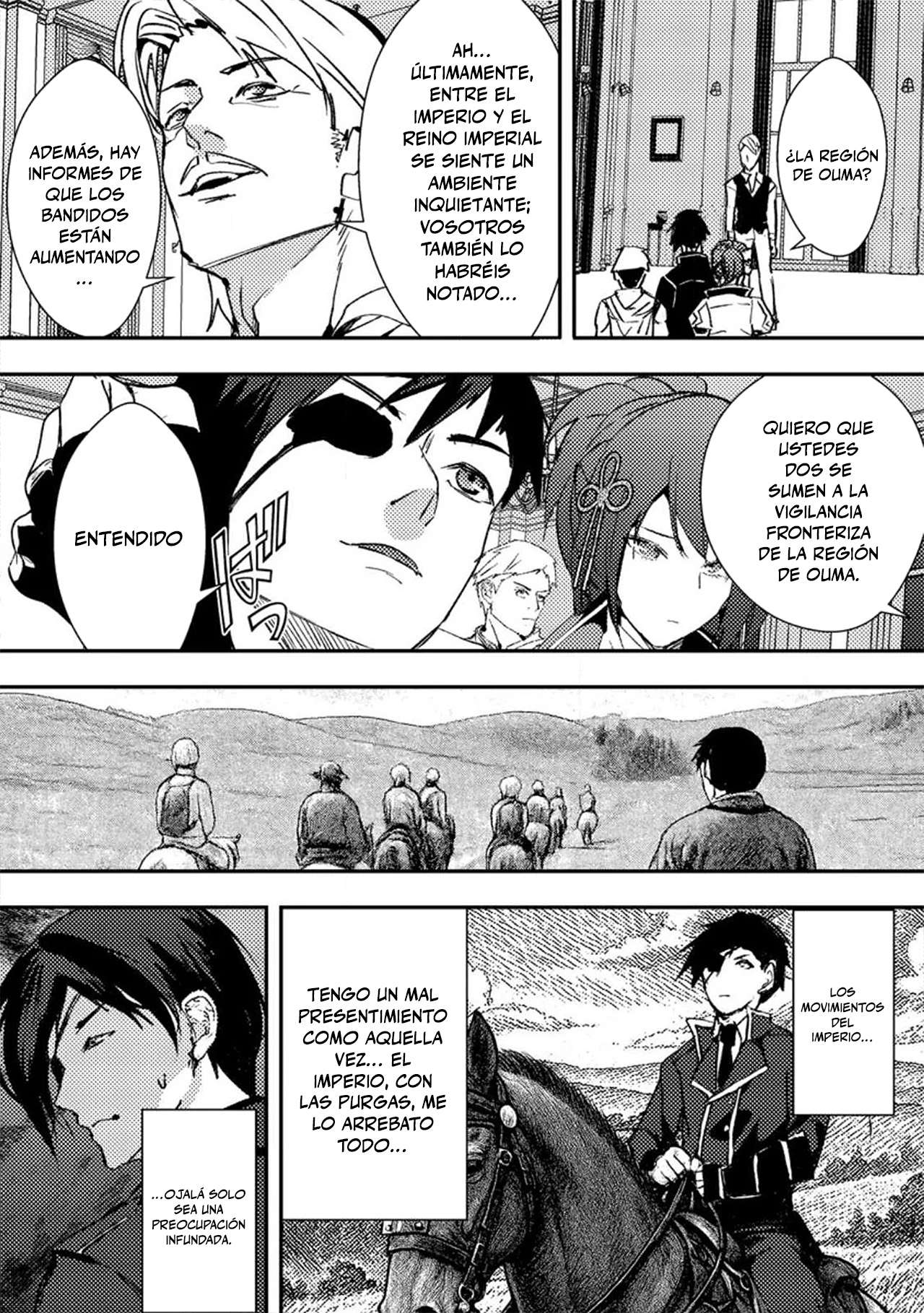 Zerutoriku Senki Tsuiho Sareta Oji Ga Bijo Tachi Wo Metori Teikoku Wo Toitsu Suru Made Capitulo 1 página 32