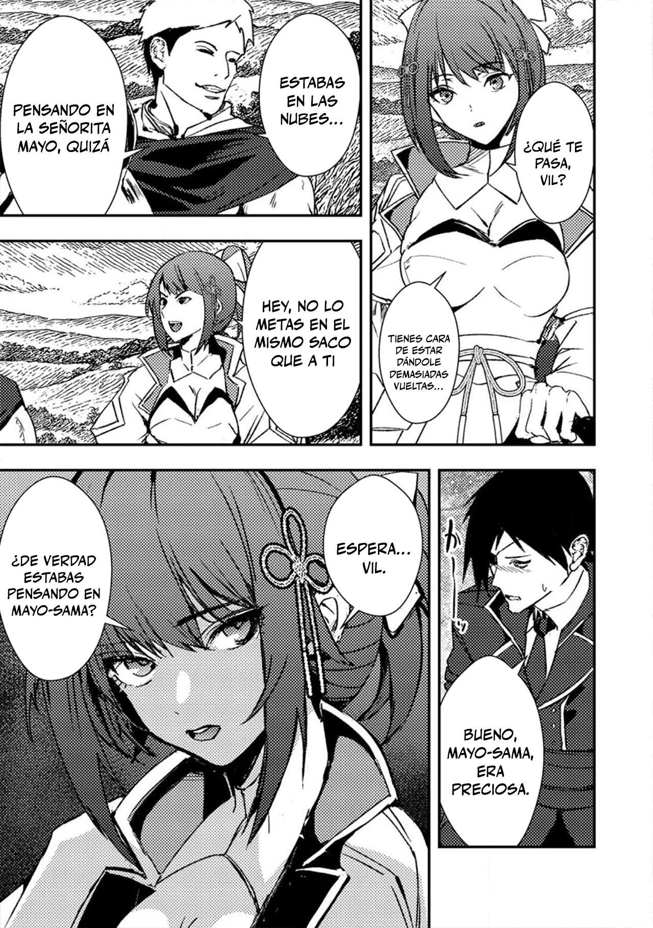 Zerutoriku Senki Tsuiho Sareta Oji Ga Bijo Tachi Wo Metori Teikoku Wo Toitsu Suru Made Capitulo 1 página 33