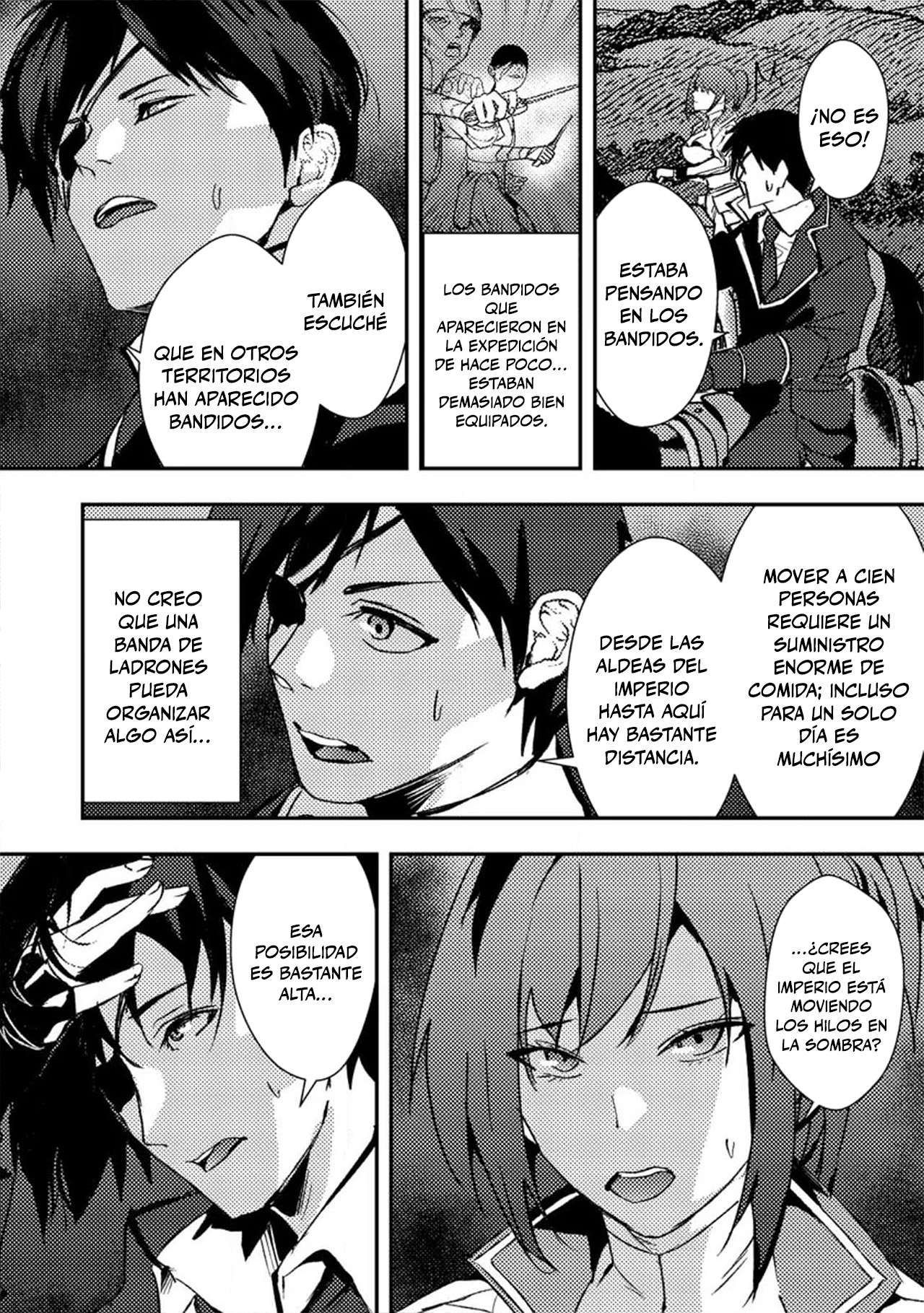 Zerutoriku Senki Tsuiho Sareta Oji Ga Bijo Tachi Wo Metori Teikoku Wo Toitsu Suru Made Capitulo 1 página 34