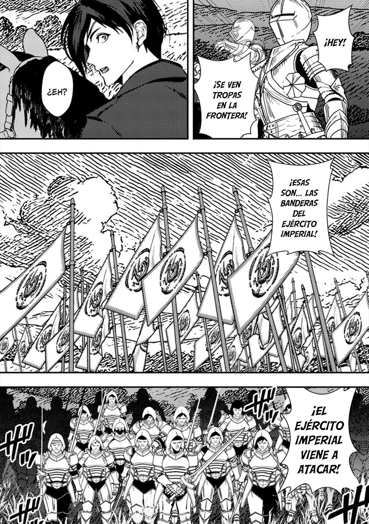 Zerutoriku Senki Tsuiho Sareta Oji Ga Bijo Tachi Wo Metori Teikoku Wo Toitsu Suru Made Capitulo 1 página 35