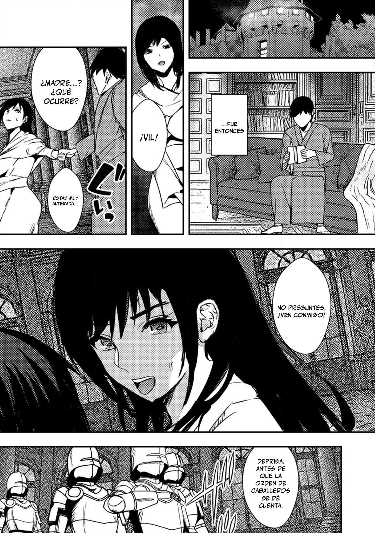 Zerutoriku Senki Tsuiho Sareta Oji Ga Bijo Tachi Wo Metori Teikoku Wo Toitsu Suru Made Capitulo 1 página 6