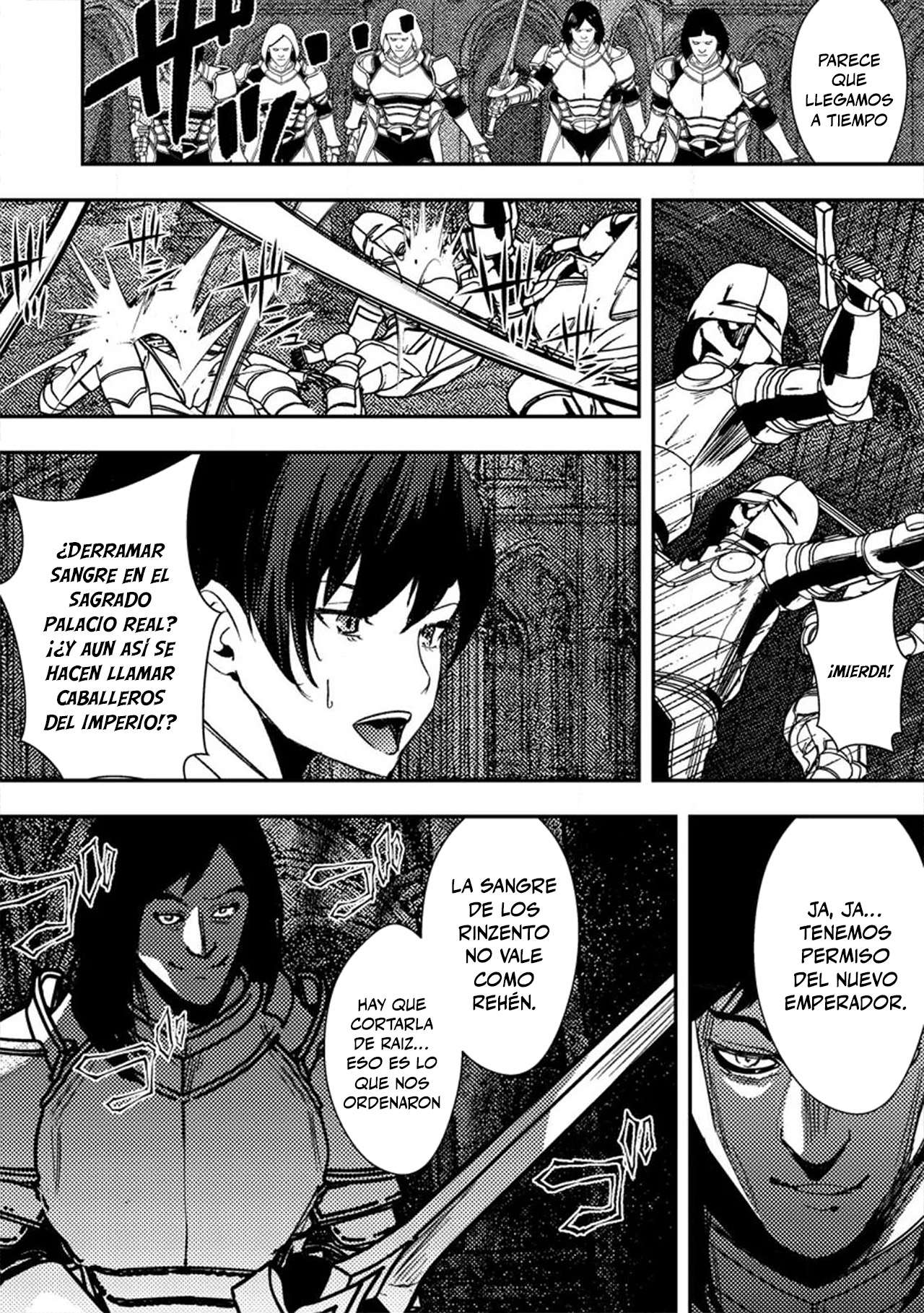 Zerutoriku Senki Tsuiho Sareta Oji Ga Bijo Tachi Wo Metori Teikoku Wo Toitsu Suru Made Capitulo 1 página 8