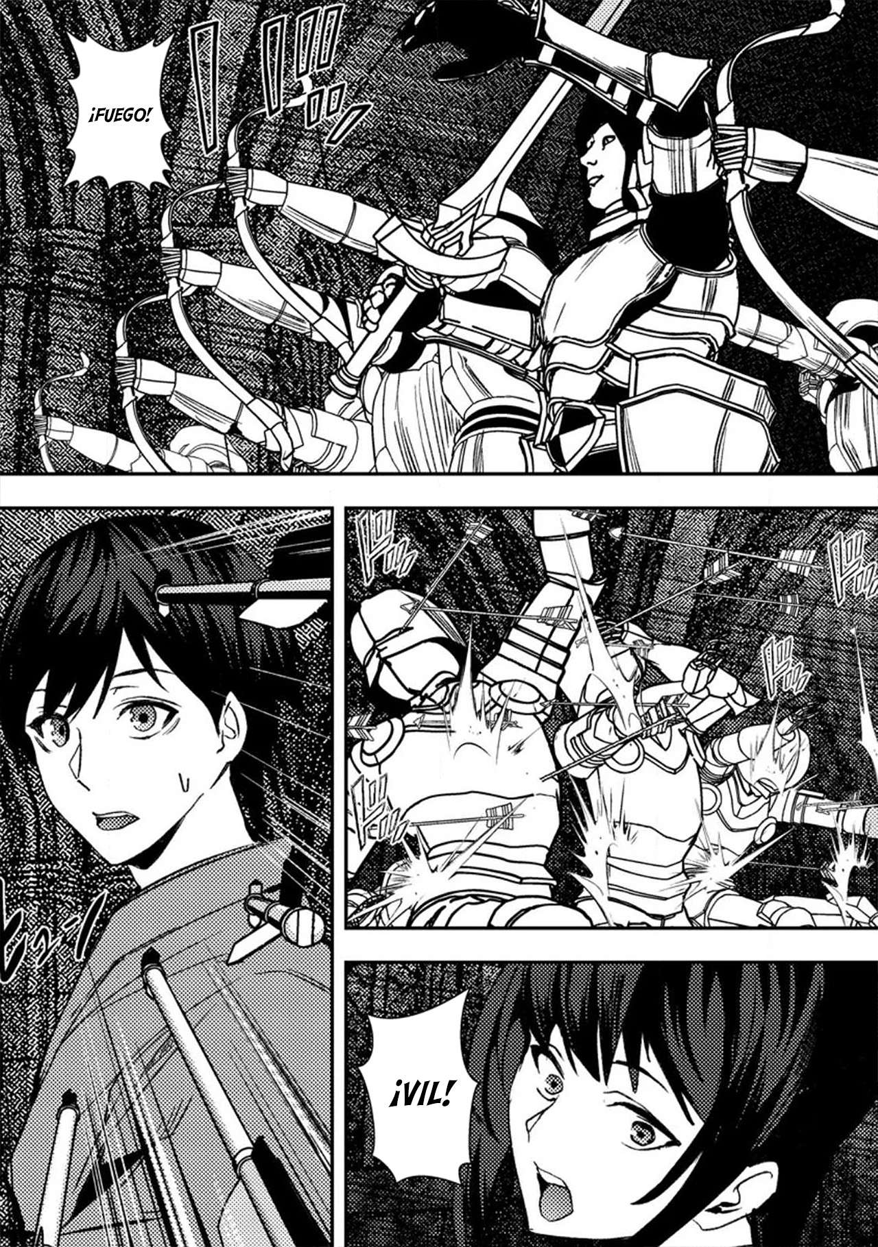 Zerutoriku Senki Tsuiho Sareta Oji Ga Bijo Tachi Wo Metori Teikoku Wo Toitsu Suru Made Capitulo 1 página 9