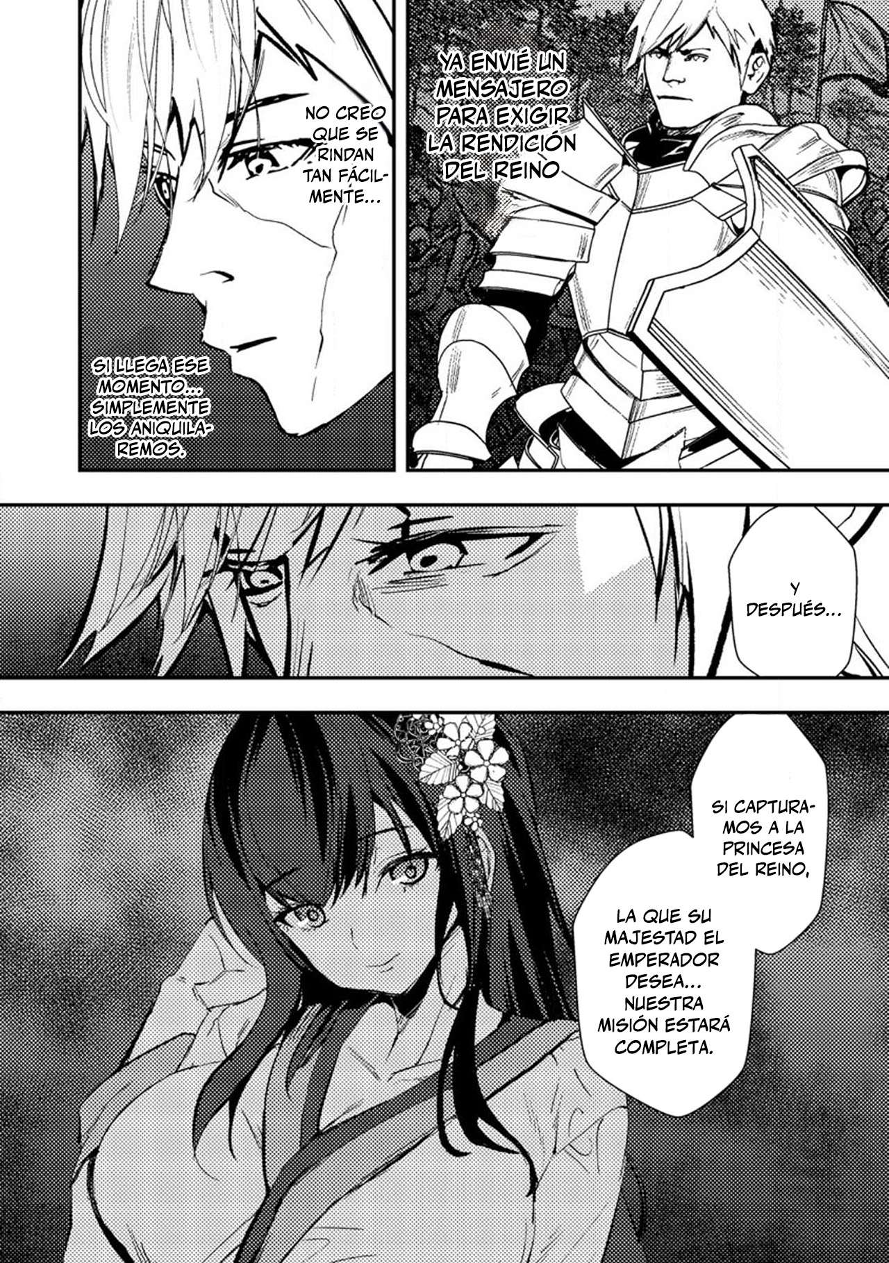 Zerutoriku Senki Tsuiho Sareta Oji Ga Bijo Tachi Wo Metori Teikoku Wo Toitsu Suru Made Capitulo 2 página 12