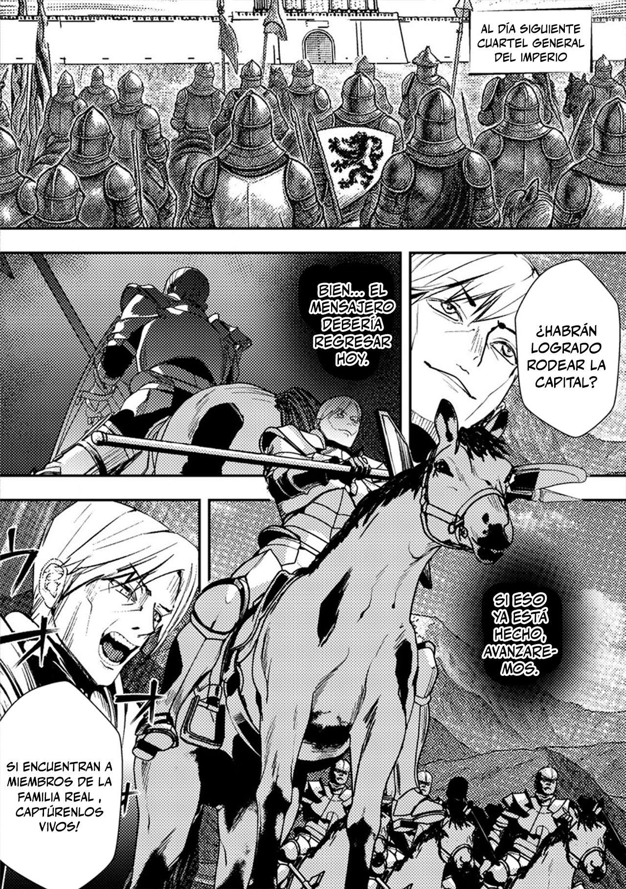 Zerutoriku Senki Tsuiho Sareta Oji Ga Bijo Tachi Wo Metori Teikoku Wo Toitsu Suru Made Capitulo 2 página 28