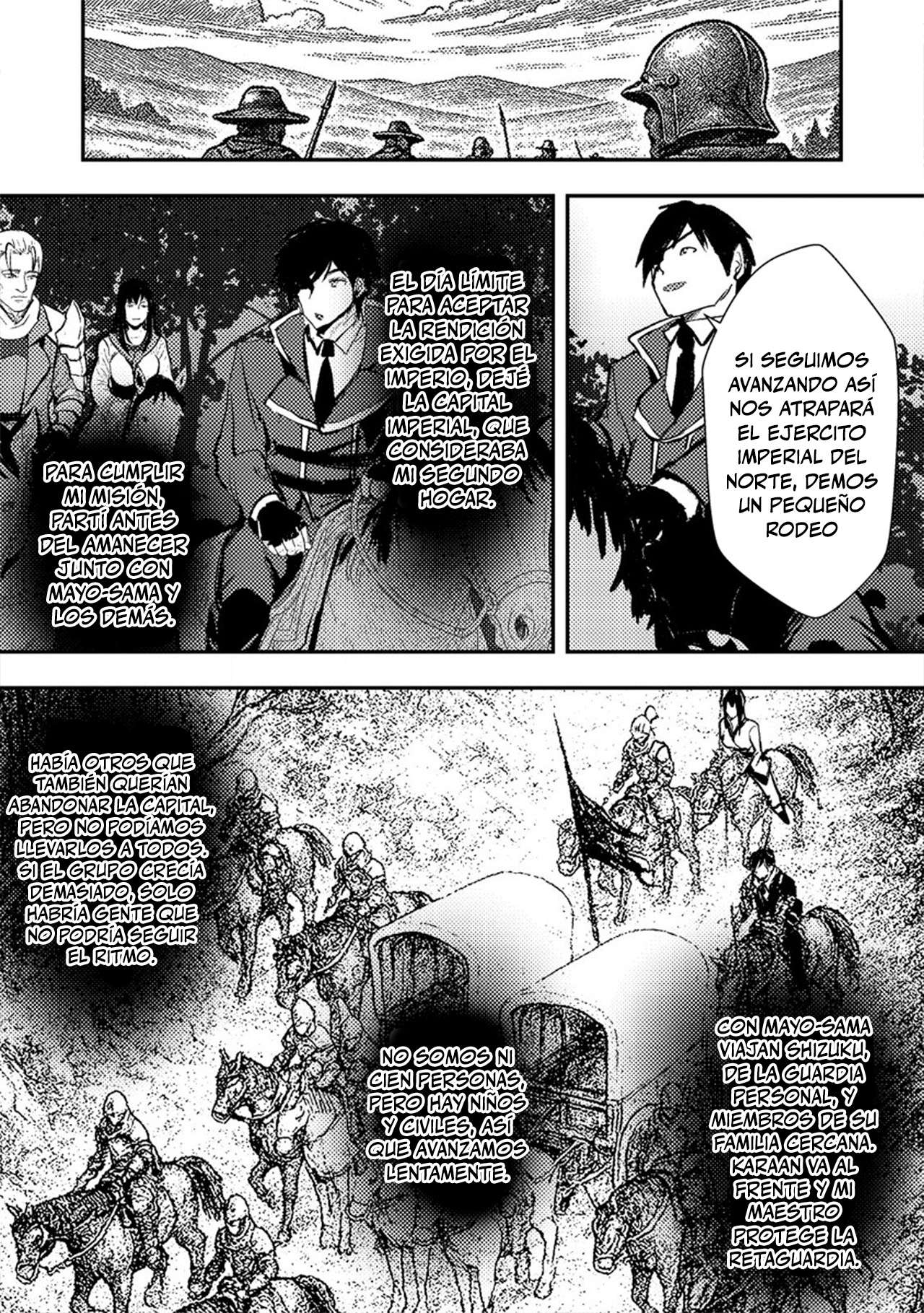 Zerutoriku Senki Tsuiho Sareta Oji Ga Bijo Tachi Wo Metori Teikoku Wo Toitsu Suru Made Capitulo 2 página 30