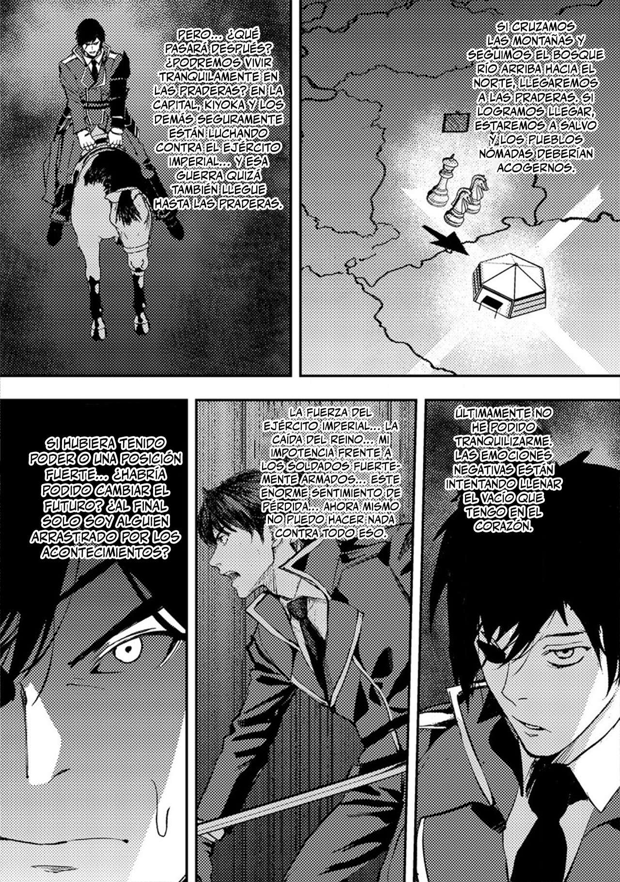 Zerutoriku Senki Tsuiho Sareta Oji Ga Bijo Tachi Wo Metori Teikoku Wo Toitsu Suru Made Capitulo 2 página 31