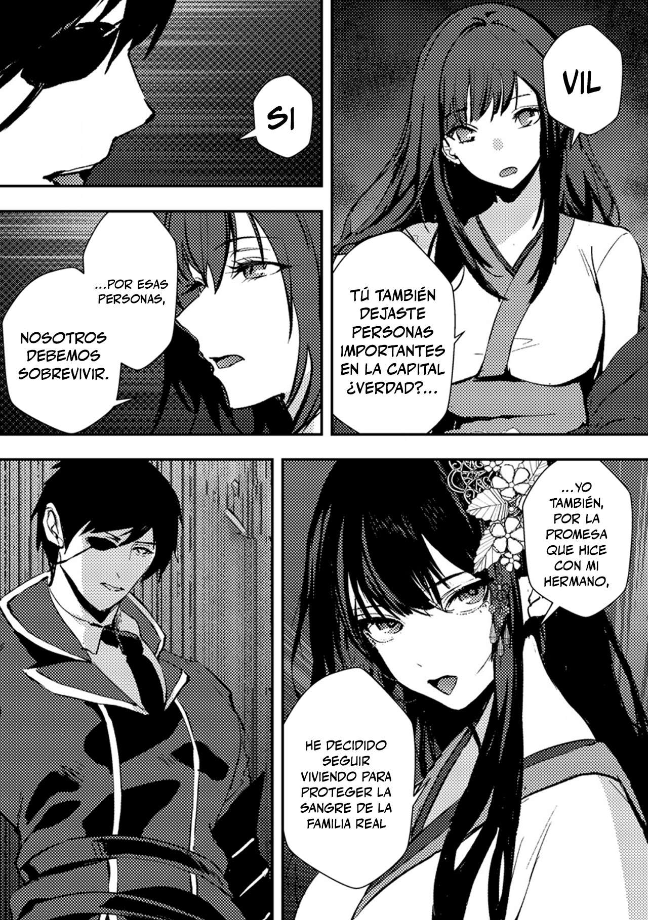 Zerutoriku Senki Tsuiho Sareta Oji Ga Bijo Tachi Wo Metori Teikoku Wo Toitsu Suru Made Capitulo 2 página 33