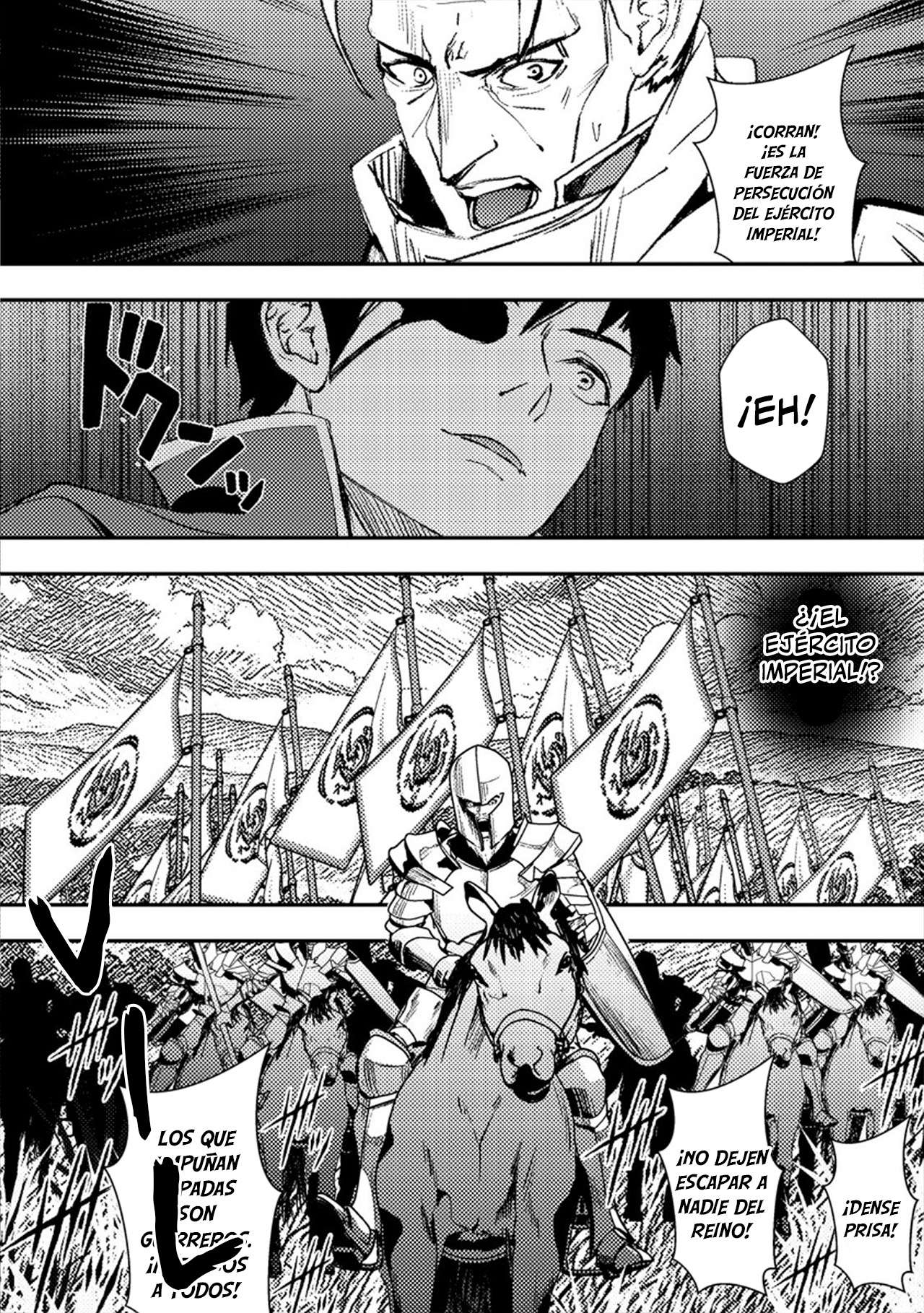 Zerutoriku Senki Tsuiho Sareta Oji Ga Bijo Tachi Wo Metori Teikoku Wo Toitsu Suru Made Capitulo 2 página 35
