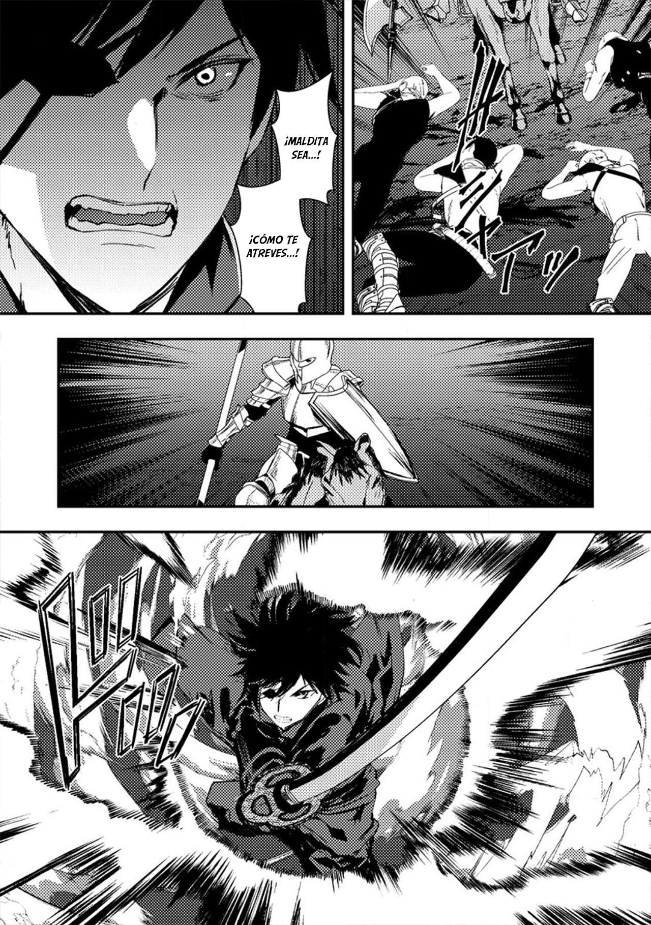 Zerutoriku Senki Tsuiho Sareta Oji Ga Bijo Tachi Wo Metori Teikoku Wo Toitsu Suru Made Capitulo 2 página 5