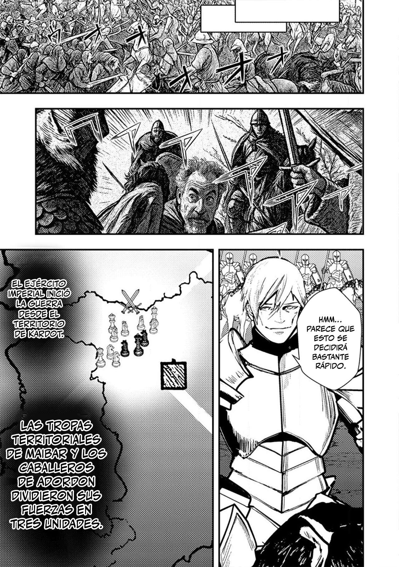 Zerutoriku Senki Tsuiho Sareta Oji Ga Bijo Tachi Wo Metori Teikoku Wo Toitsu Suru Made Capitulo 2 página 9