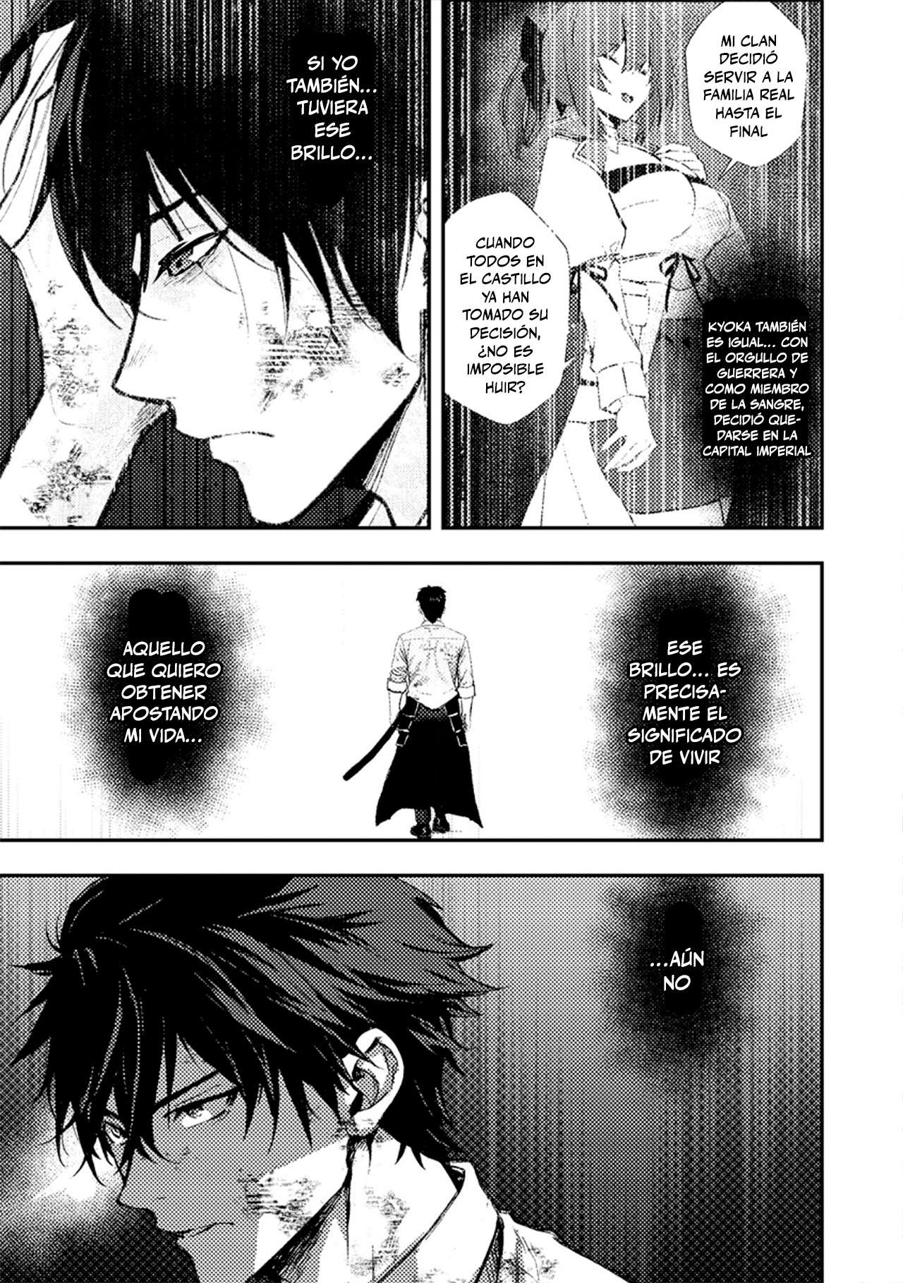 Zerutoriku Senki Tsuiho Sareta Oji Ga Bijo Tachi Wo Metori Teikoku Wo Toitsu Suru Made Capitulo 3 página 11