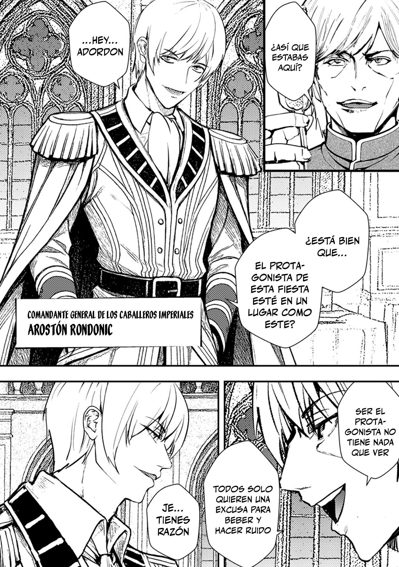 Zerutoriku Senki Tsuiho Sareta Oji Ga Bijo Tachi Wo Metori Teikoku Wo Toitsu Suru Made Capitulo 3 página 14