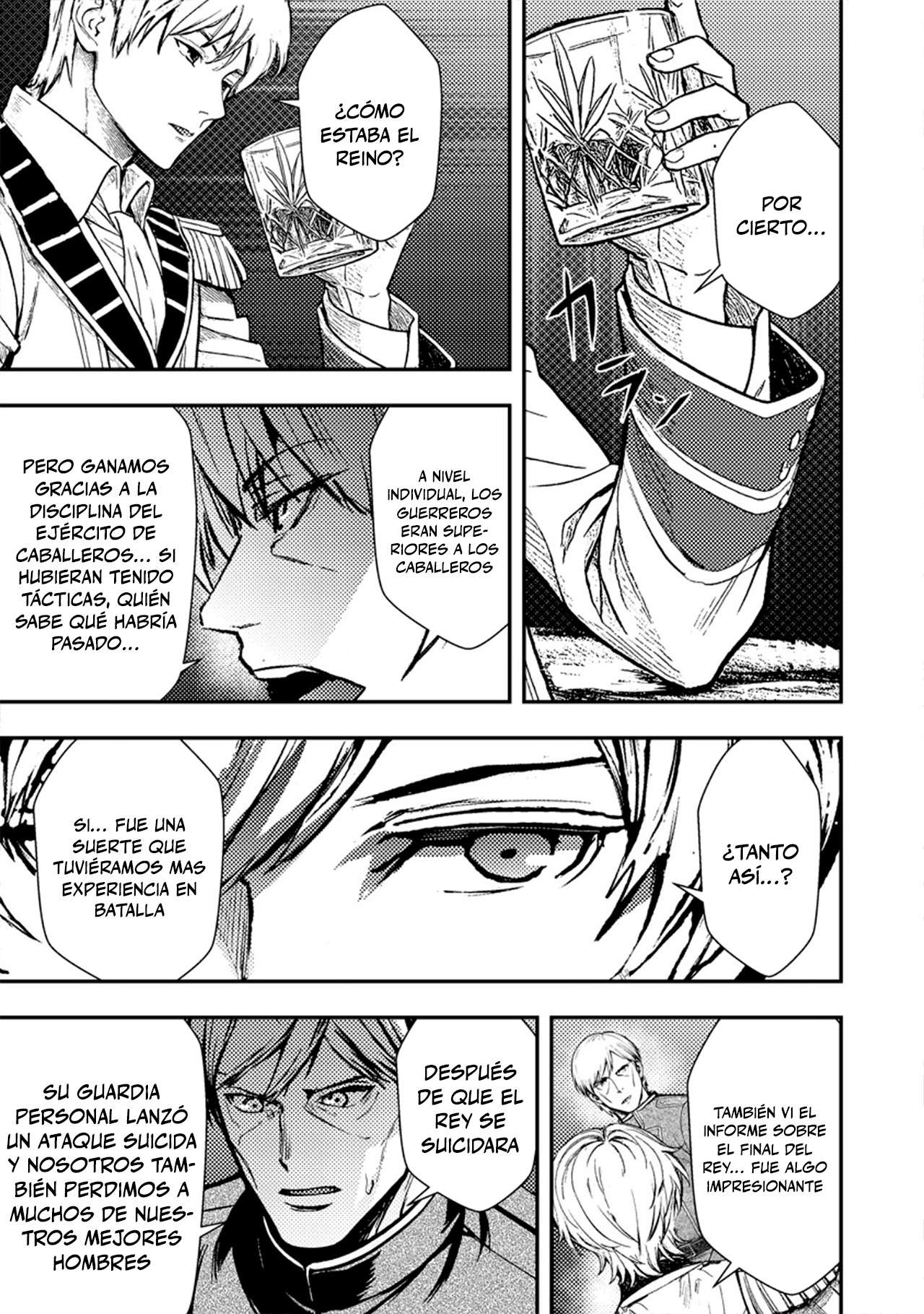Zerutoriku Senki Tsuiho Sareta Oji Ga Bijo Tachi Wo Metori Teikoku Wo Toitsu Suru Made Capitulo 3 página 15