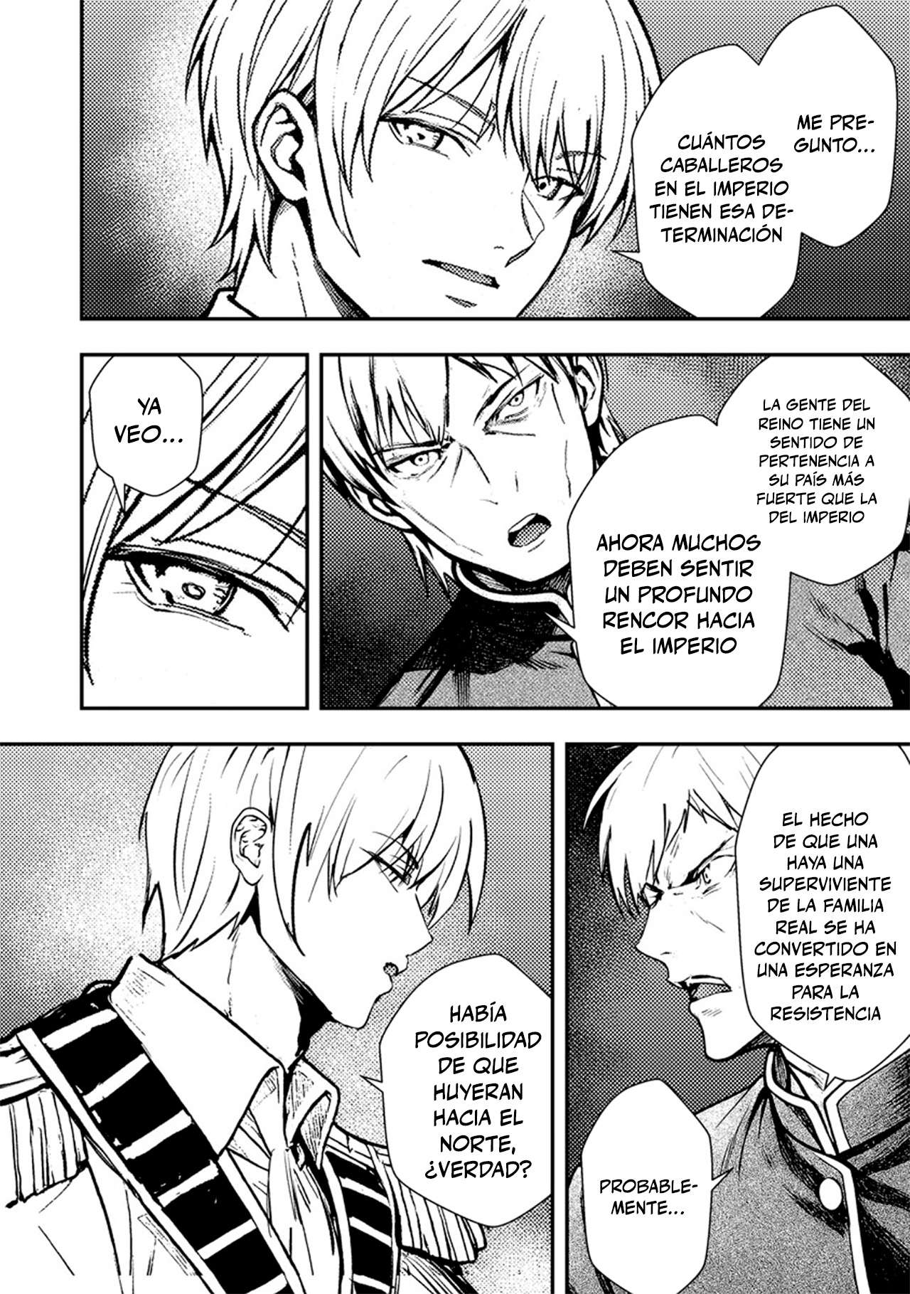 Zerutoriku Senki Tsuiho Sareta Oji Ga Bijo Tachi Wo Metori Teikoku Wo Toitsu Suru Made Capitulo 3 página 16