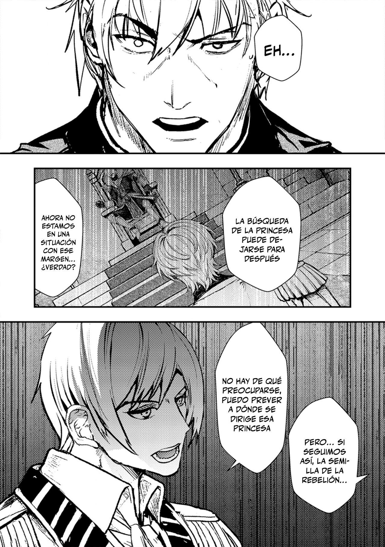 Zerutoriku Senki Tsuiho Sareta Oji Ga Bijo Tachi Wo Metori Teikoku Wo Toitsu Suru Made Capitulo 3 página 18