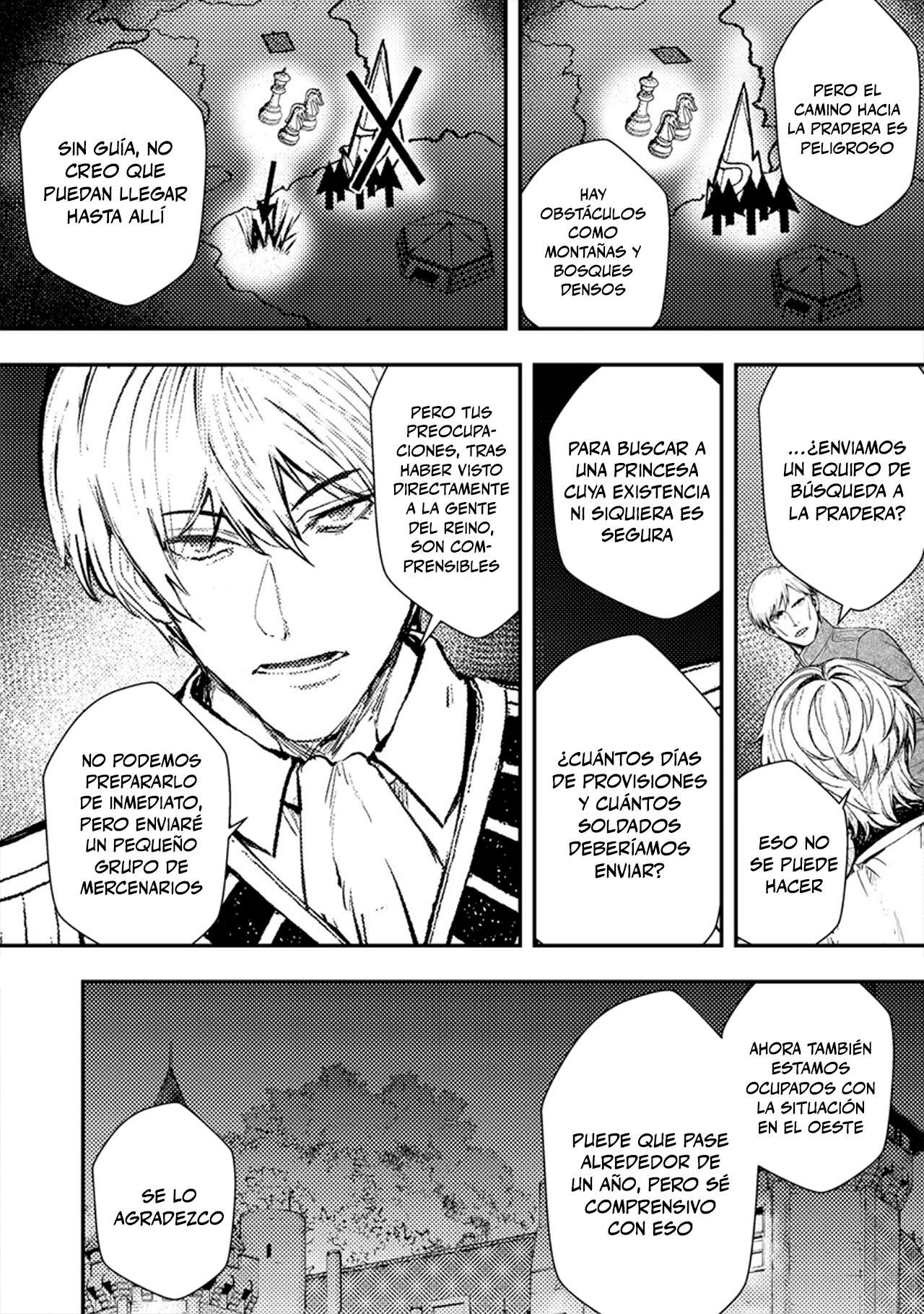 Zerutoriku Senki Tsuiho Sareta Oji Ga Bijo Tachi Wo Metori Teikoku Wo Toitsu Suru Made Capitulo 3 página 20