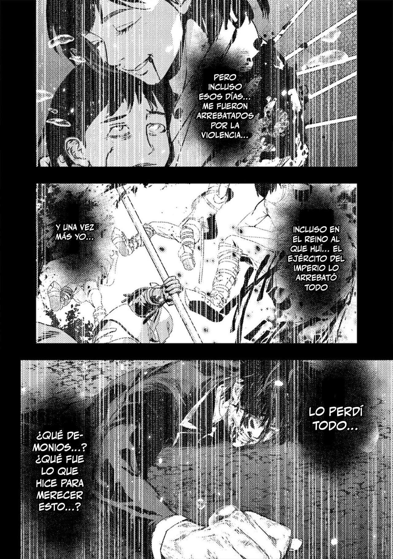 Zerutoriku Senki Tsuiho Sareta Oji Ga Bijo Tachi Wo Metori Teikoku Wo Toitsu Suru Made Capitulo 3 página 3