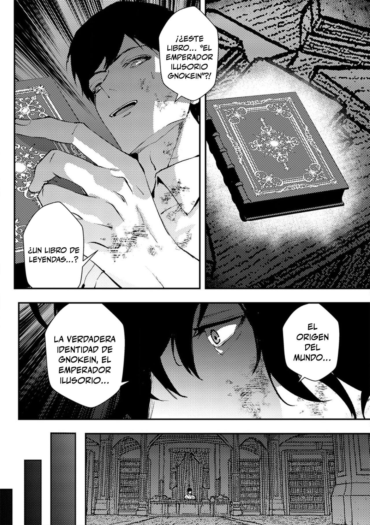 Zerutoriku Senki Tsuiho Sareta Oji Ga Bijo Tachi Wo Metori Teikoku Wo Toitsu Suru Made Capitulo 3 página 37