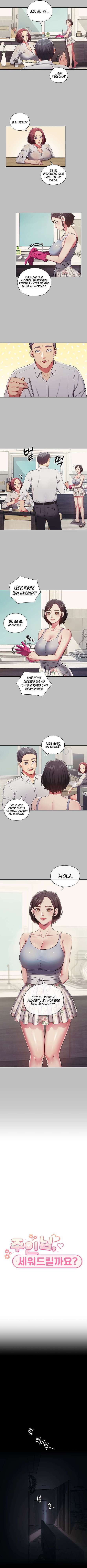 Una Ama de Llaves Capitulo 1 página 4