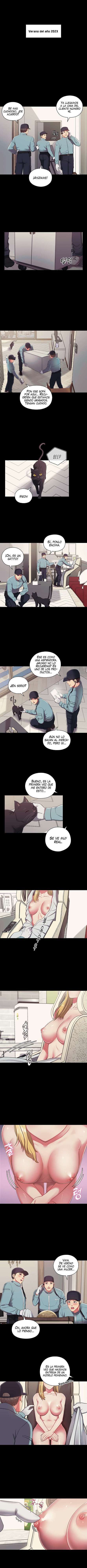 Una Ama de Llaves Capitulo 1 página 5