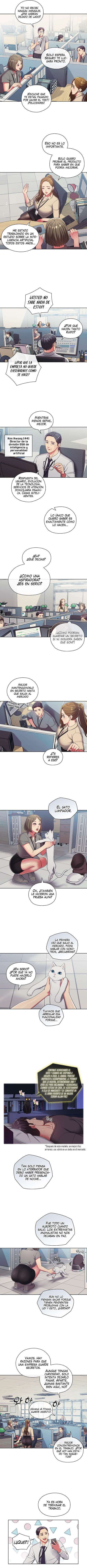 Una Ama de Llaves Capitulo 1 página 8