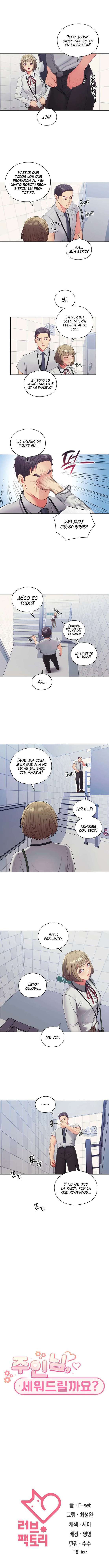 Una Ama de Llaves Capitulo 15 página 8