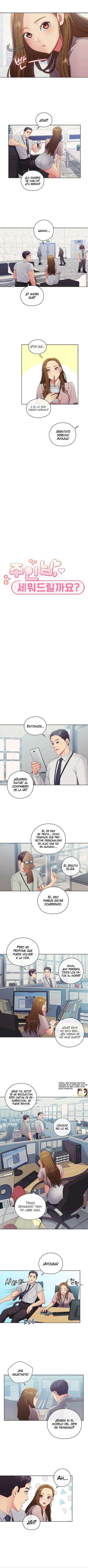 Una Ama de Llaves Capitulo 16 página 3