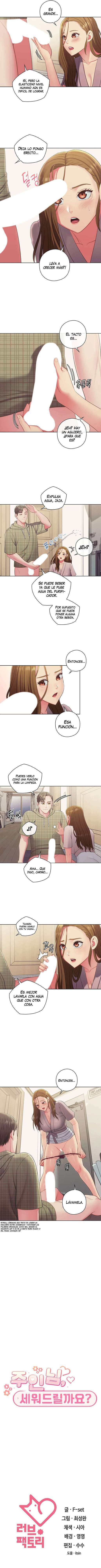 Una Ama de Llaves Capitulo 16 página 8