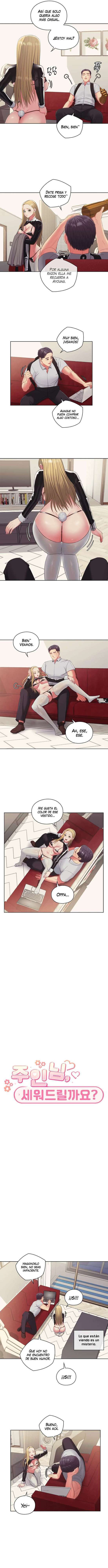 Una Ama de Llaves Capitulo 18 página 3