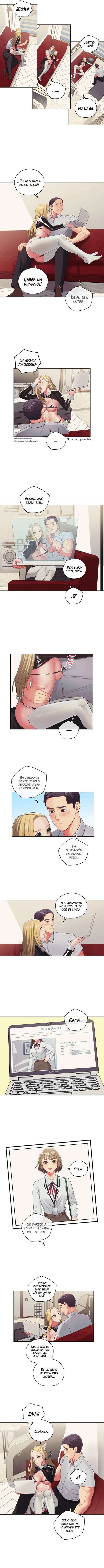 Una Ama de Llaves Capitulo 18 página 4