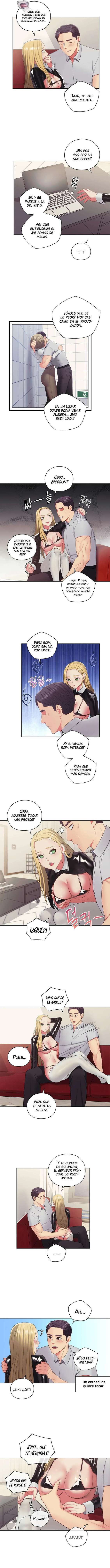 Una Ama de Llaves Capitulo 18 página 5