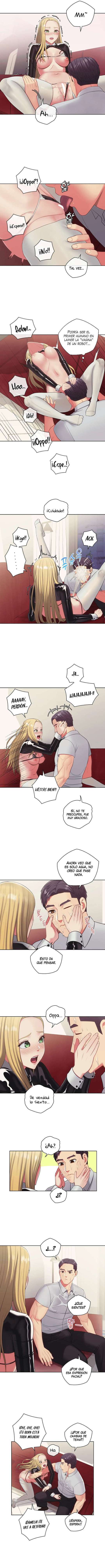 Una Ama de Llaves Capitulo 18 página 8