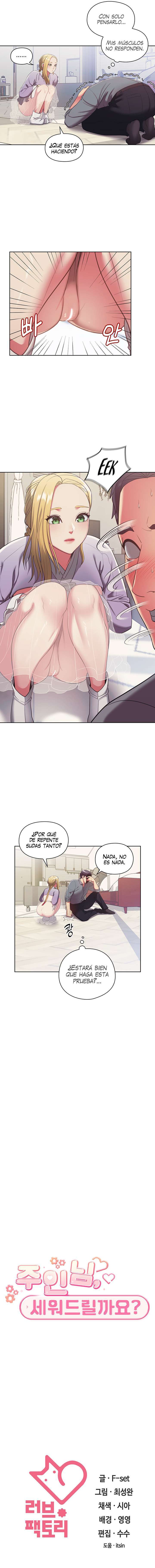 Una Ama de Llaves Capitulo 2 página 10