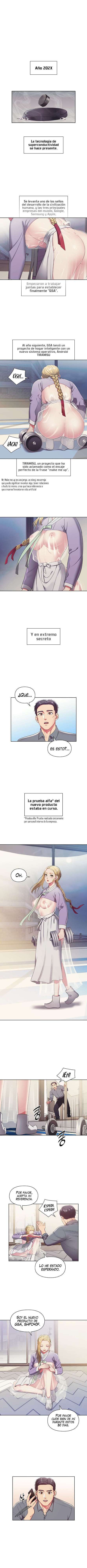 Una Ama de Llaves Capitulo 2 página 2